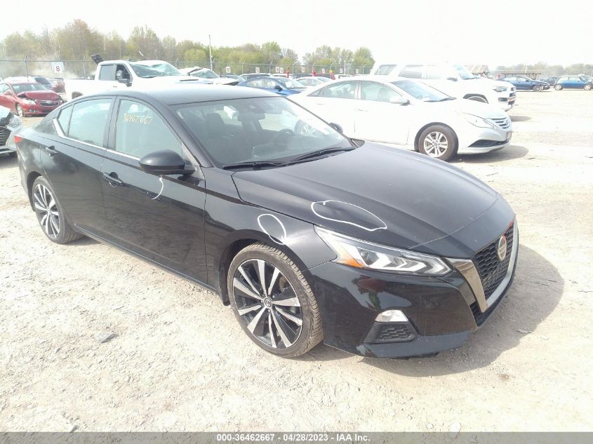 2022 NISSAN ALTIMA 2.5 SR - 1N4BL4CV4NN341271