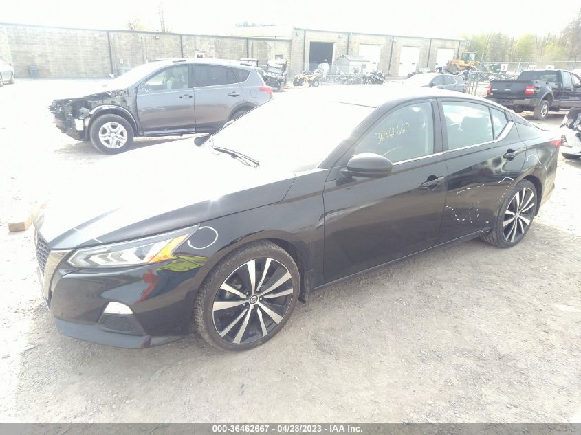 2022 NISSAN ALTIMA 2.5 SR - 1N4BL4CV4NN341271