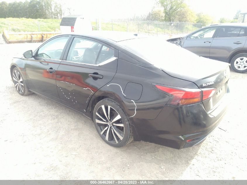 2022 NISSAN ALTIMA 2.5 SR - 1N4BL4CV4NN341271