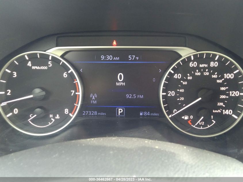 2022 NISSAN ALTIMA 2.5 SR - 1N4BL4CV4NN341271