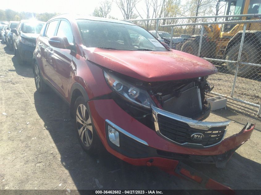 2013 KIA SPORTAGE EX - KNDPC3A21D7403229