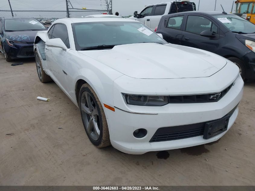 2014 CHEVROLET CAMARO LT - 2G1FB1E33E9199502