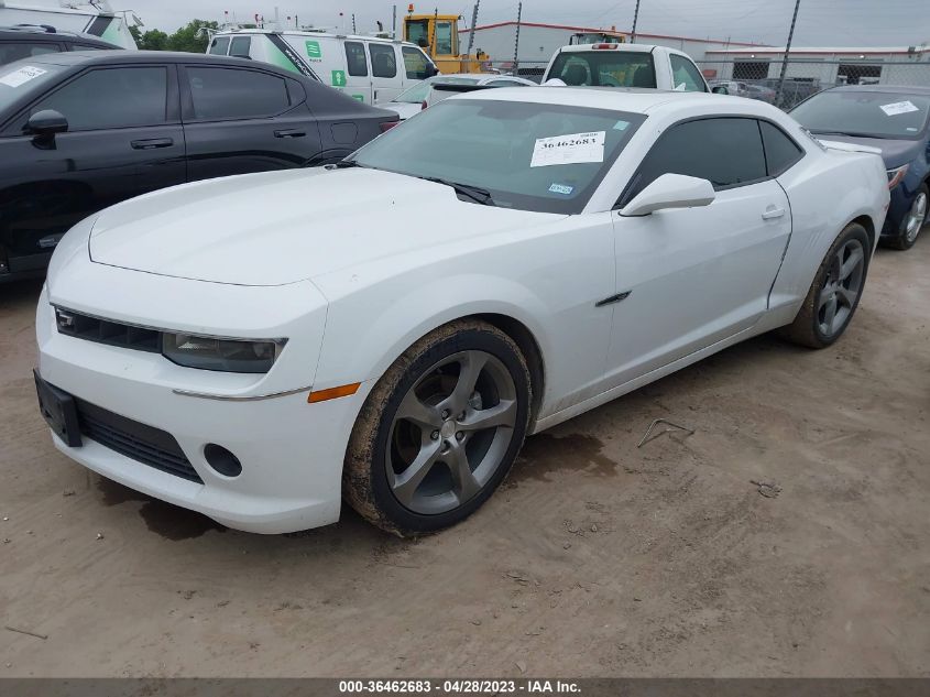 2014 CHEVROLET CAMARO LT - 2G1FB1E33E9199502