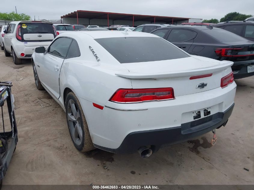 2014 CHEVROLET CAMARO LT - 2G1FB1E33E9199502