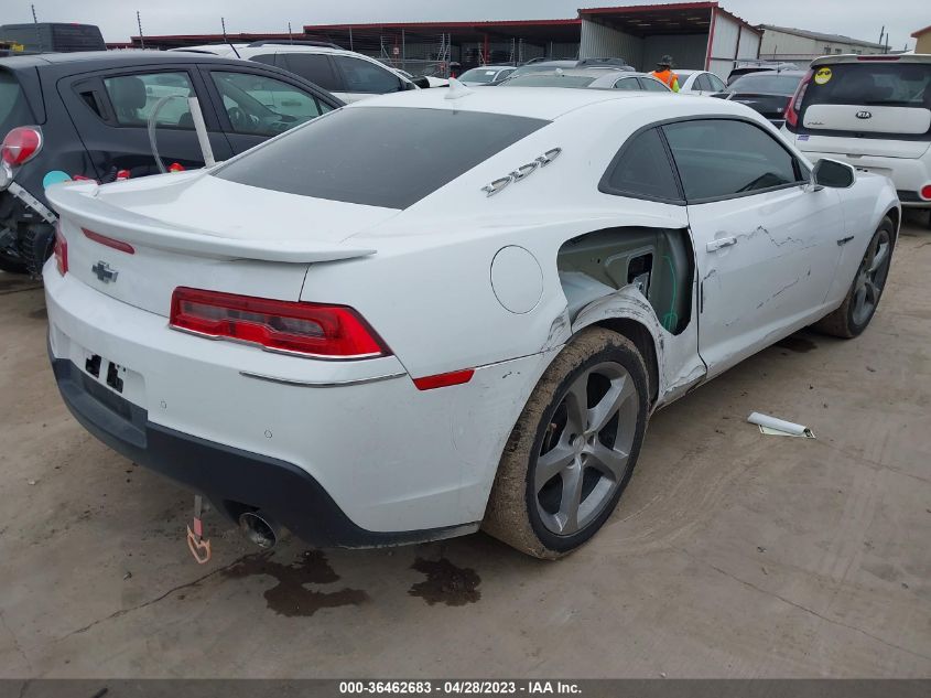 2014 CHEVROLET CAMARO LT - 2G1FB1E33E9199502