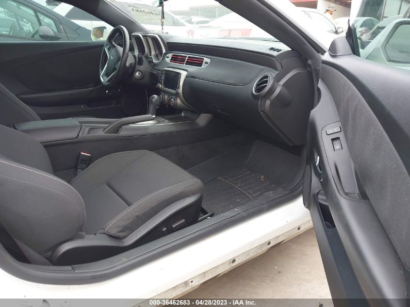 2014 CHEVROLET CAMARO LT - 2G1FB1E33E9199502
