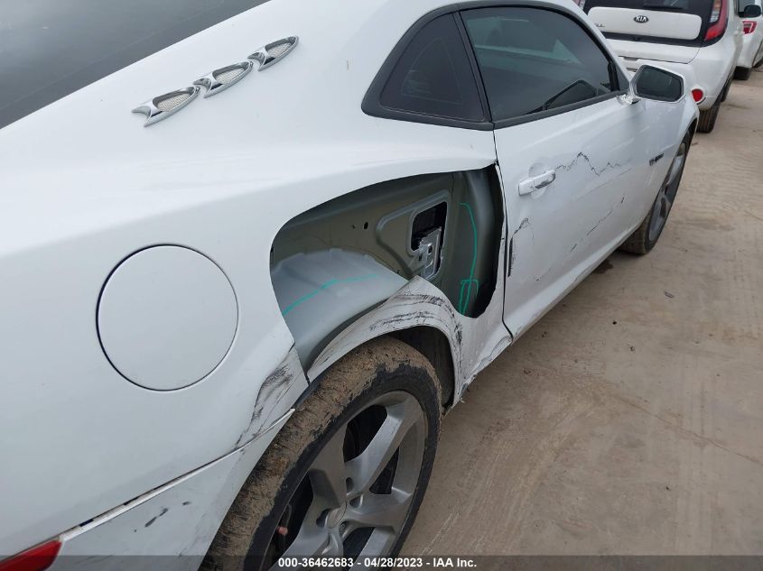 2014 CHEVROLET CAMARO LT - 2G1FB1E33E9199502