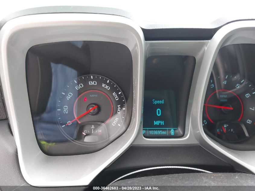 2014 CHEVROLET CAMARO LT - 2G1FB1E33E9199502