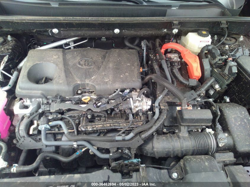 2022 TOYOTA RAV4 HYBRID LIMITED - 4T3D6RFV4NU078467