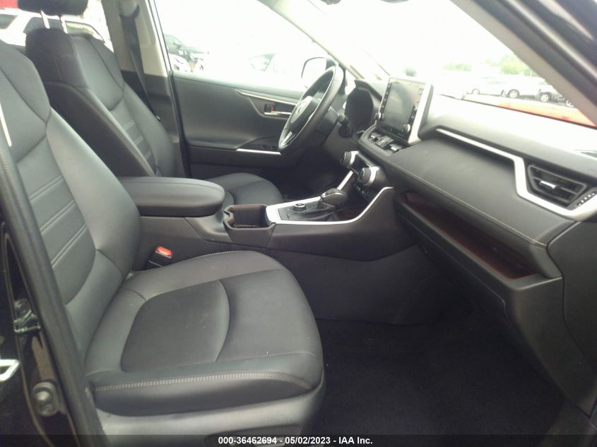 2022 TOYOTA RAV4 HYBRID LIMITED - 4T3D6RFV4NU078467