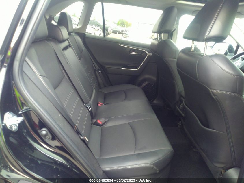 2022 TOYOTA RAV4 HYBRID LIMITED - 4T3D6RFV4NU078467