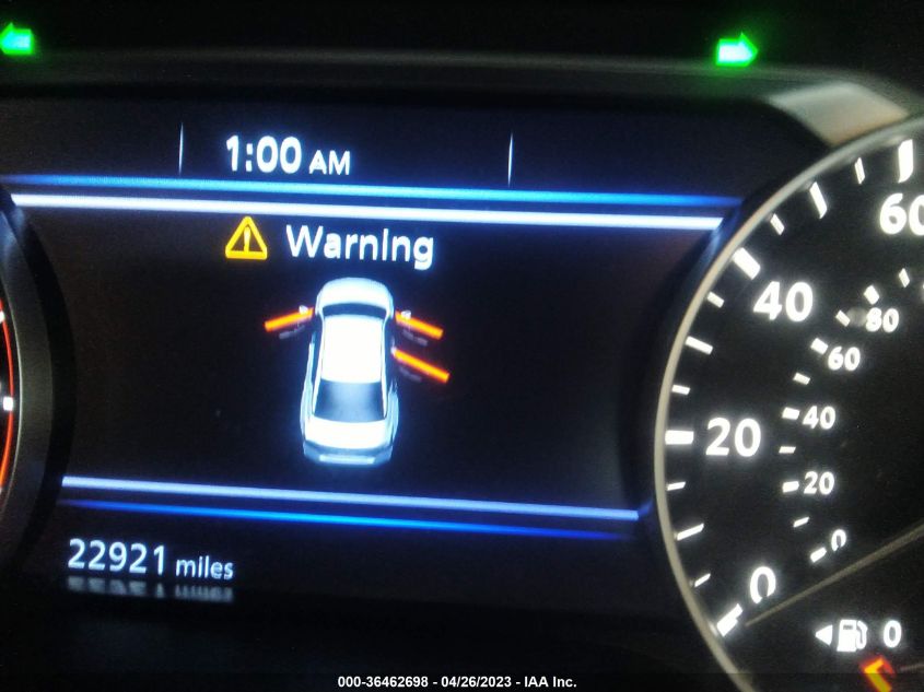 2022 NISSAN ALTIMA 2.5 SV - 1N4BL4DV6NN336944