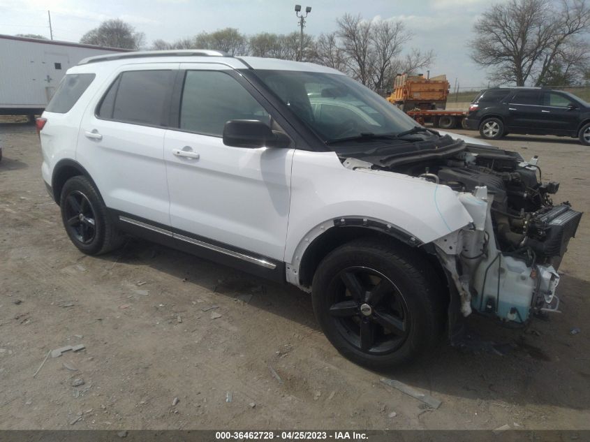 2018 FORD EXPLORER XLT - 1FM5K7DH5JGC65834