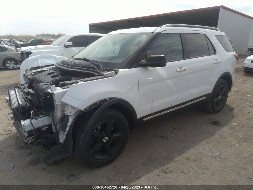 2018 FORD EXPLORER XLT - 1FM5K7DH5JGC65834