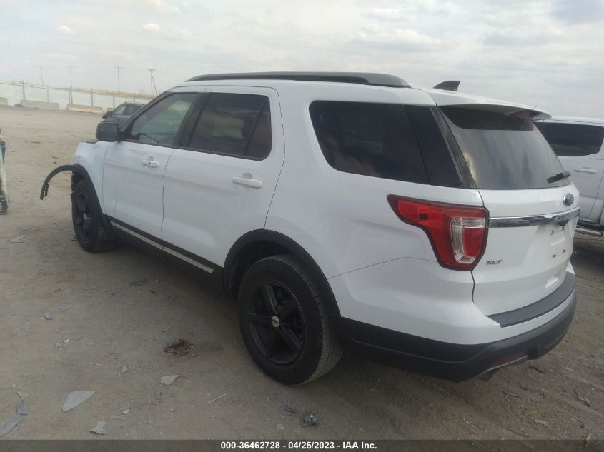 2018 FORD EXPLORER XLT - 1FM5K7DH5JGC65834