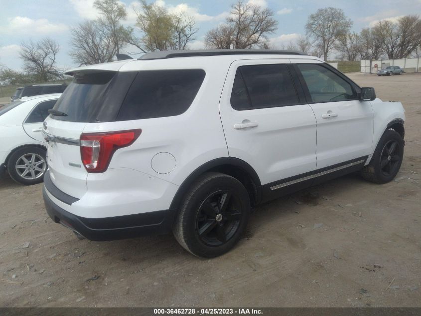 2018 FORD EXPLORER XLT - 1FM5K7DH5JGC65834