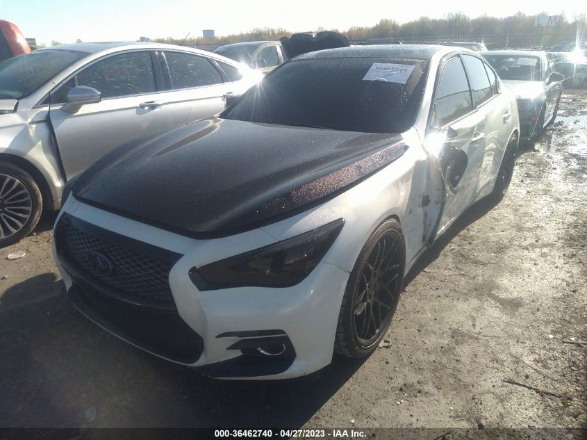 2014 INFINITI Q50 PREMIUM - JN1BV7AR4EM693562