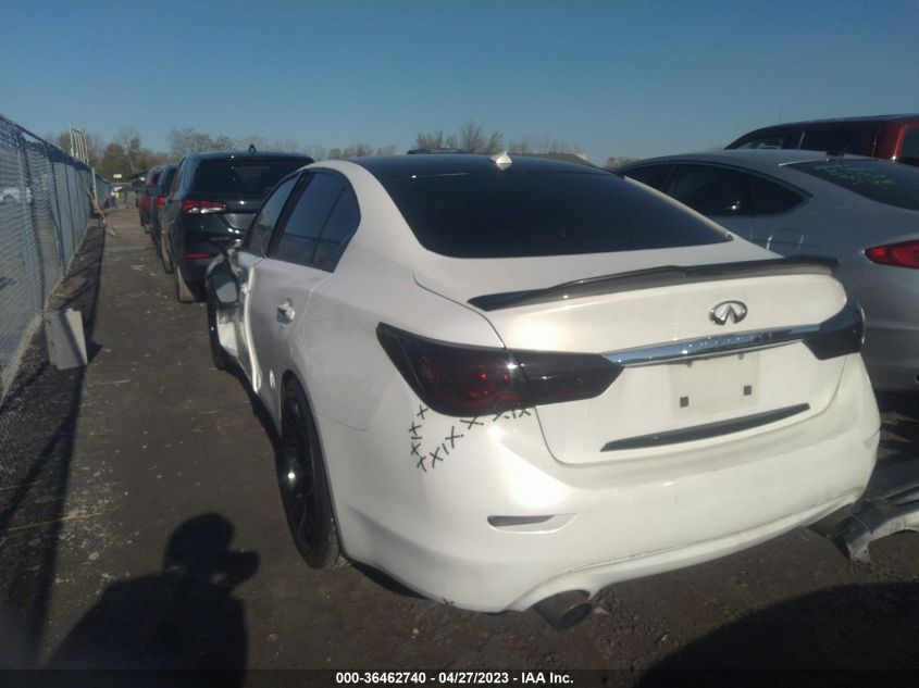 2014 INFINITI Q50 PREMIUM - JN1BV7AR4EM693562