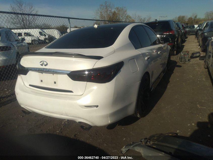 2014 INFINITI Q50 PREMIUM - JN1BV7AR4EM693562