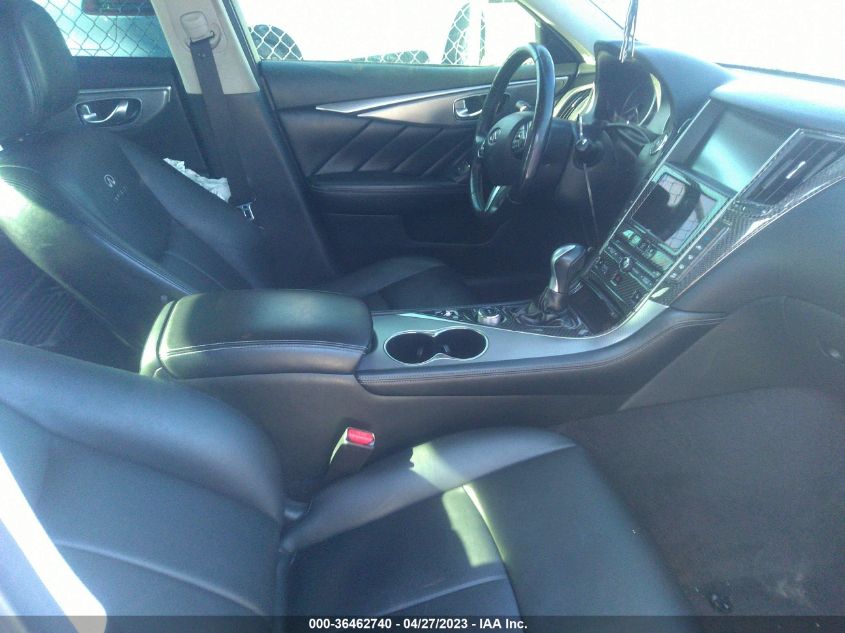2014 INFINITI Q50 PREMIUM - JN1BV7AR4EM693562