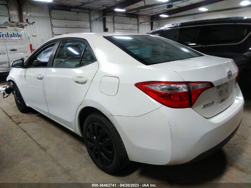 2015 TOYOTA COROLLA L/LE/S/S PLUS/LE PLUS - 5YFBURHE4FP325802