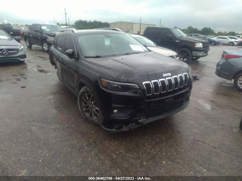 2019 JEEP CHEROKEE LATITUDE PLUS - 1C4PJLLB6KD110623