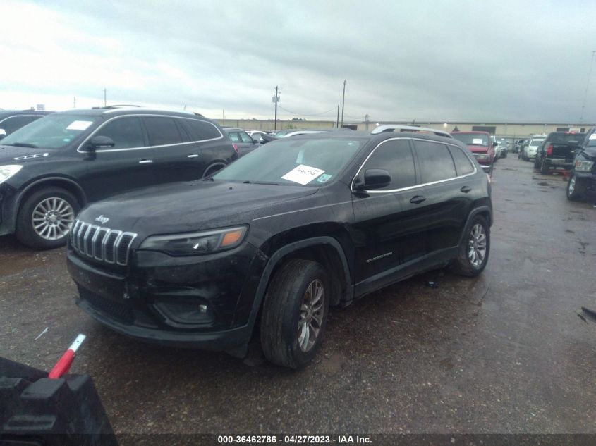 2019 JEEP CHEROKEE LATITUDE PLUS - 1C4PJLLB6KD110623