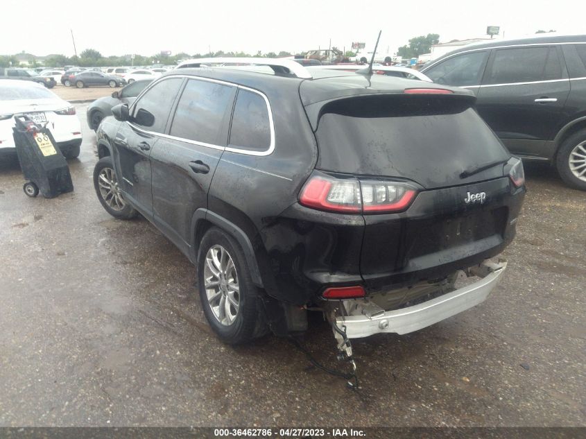 2019 JEEP CHEROKEE LATITUDE PLUS - 1C4PJLLB6KD110623
