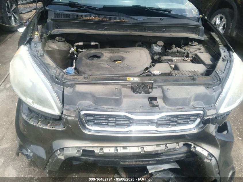 2013 KIA SOUL + - KNDJT2A65D7503756