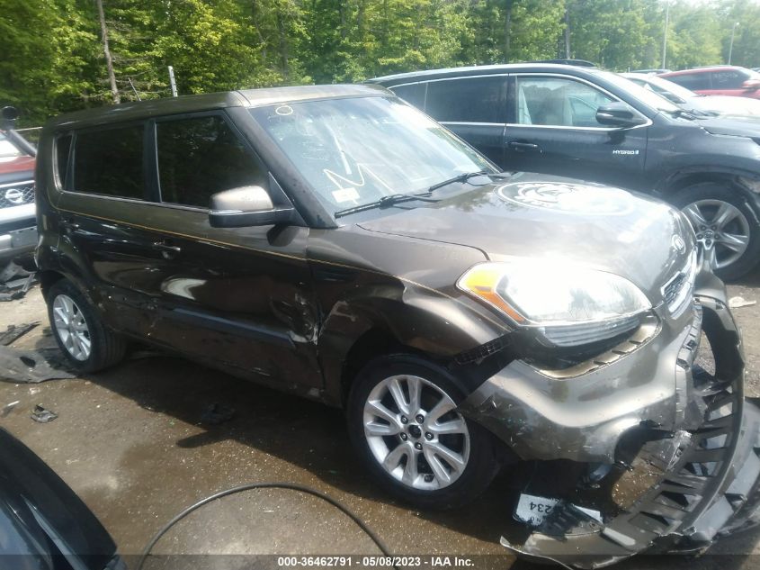 2013 KIA SOUL + - KNDJT2A65D7503756