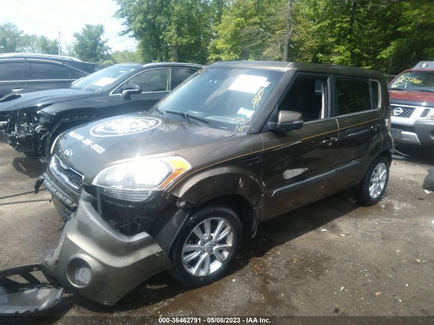 2013 KIA SOUL + - KNDJT2A65D7503756