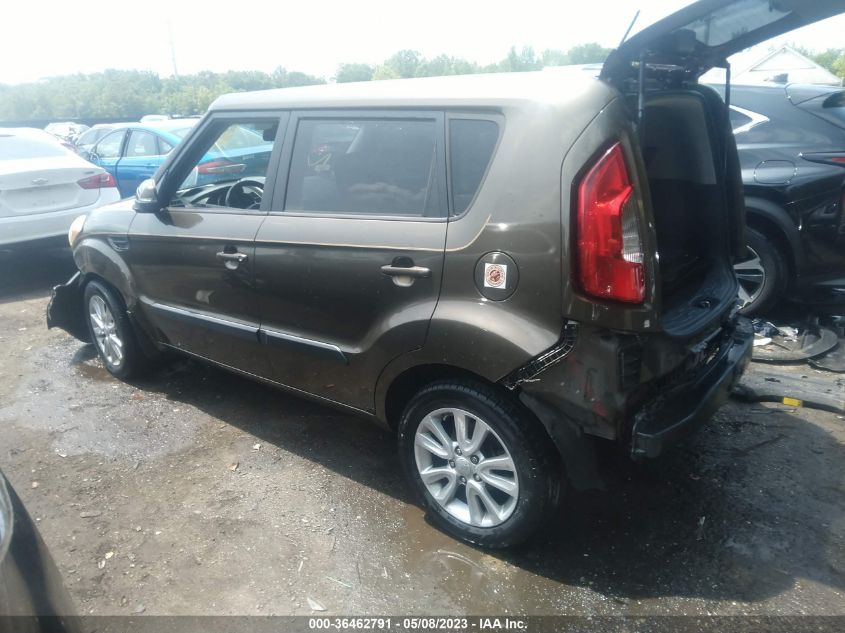 2013 KIA SOUL + - KNDJT2A65D7503756