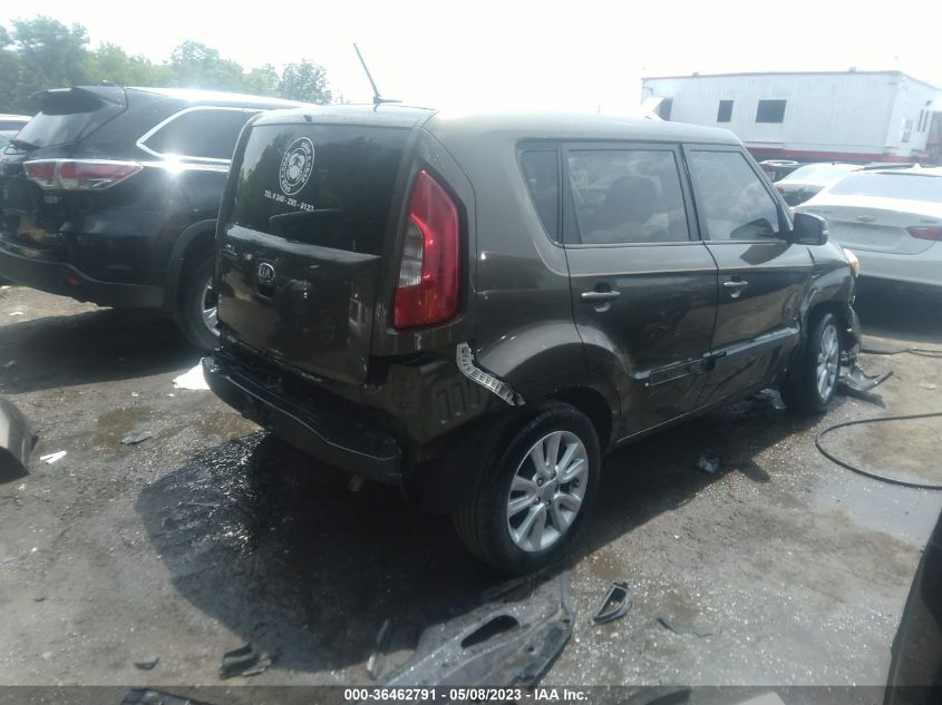 2013 KIA SOUL + - KNDJT2A65D7503756