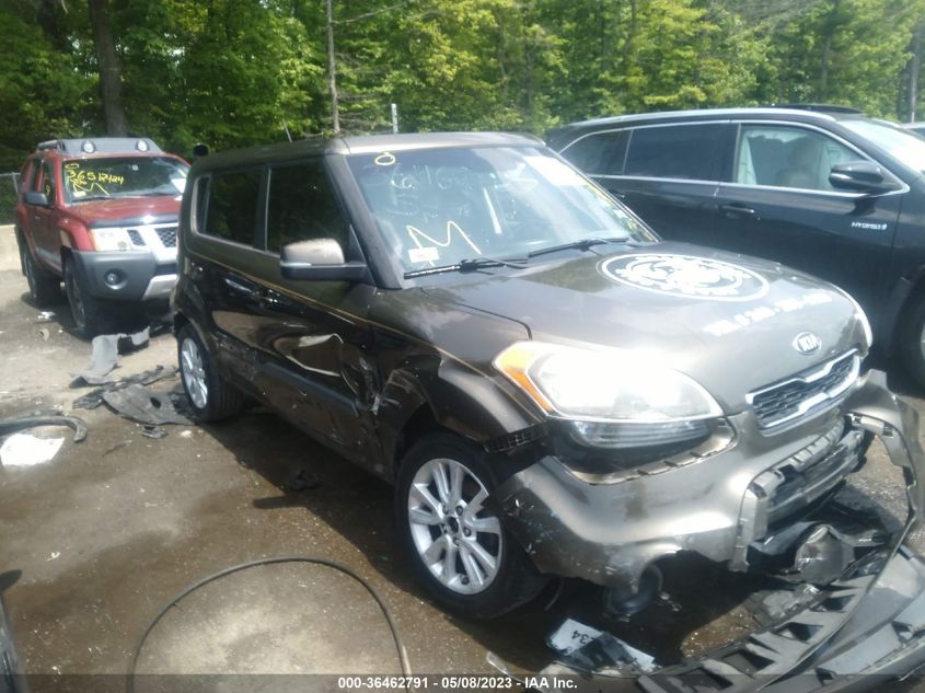 2013 KIA SOUL + - KNDJT2A65D7503756