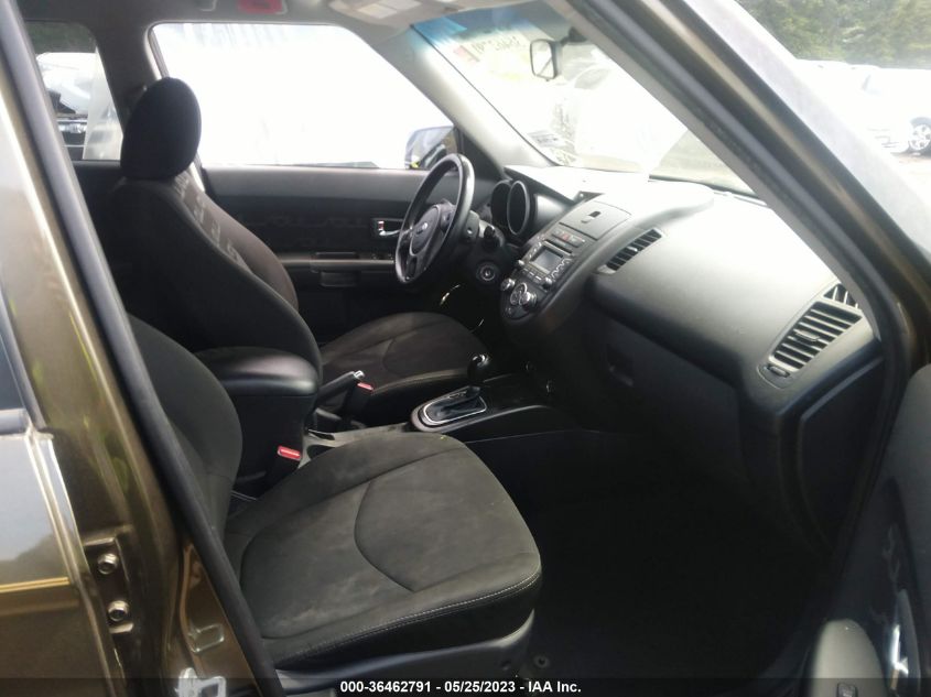 2013 KIA SOUL + - KNDJT2A65D7503756