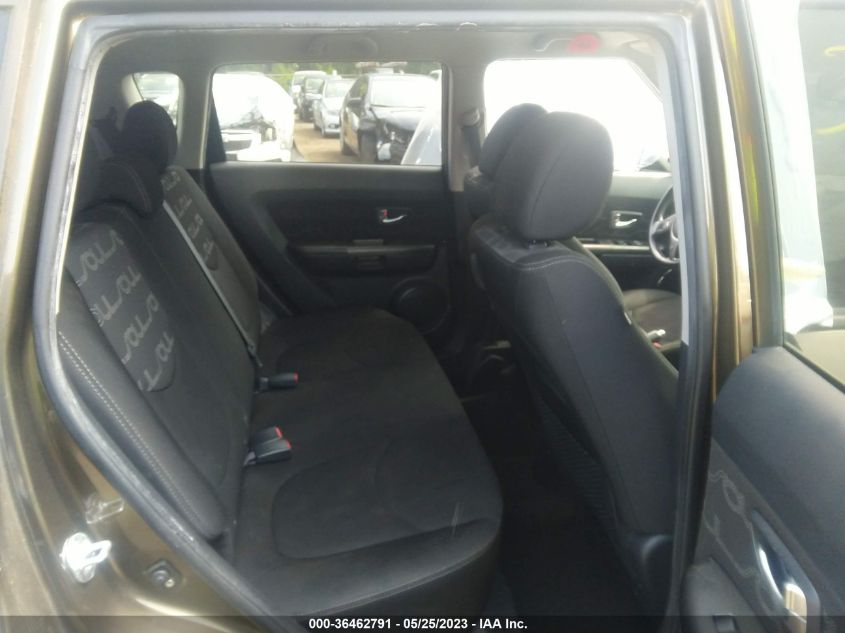 2013 KIA SOUL + - KNDJT2A65D7503756