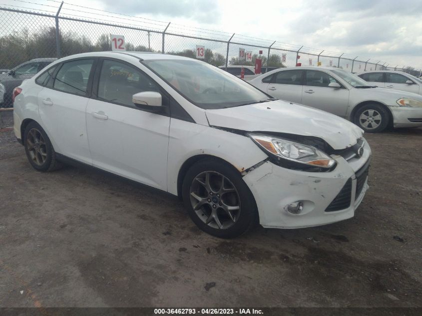 2013 FORD FOCUS SE - 1FADP3F27DL217711