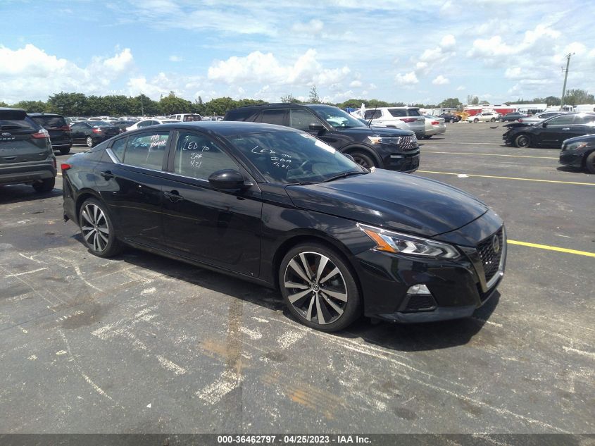 2021 NISSAN ALTIMA 2.5 SR - 1N4BL4CVXMN310735