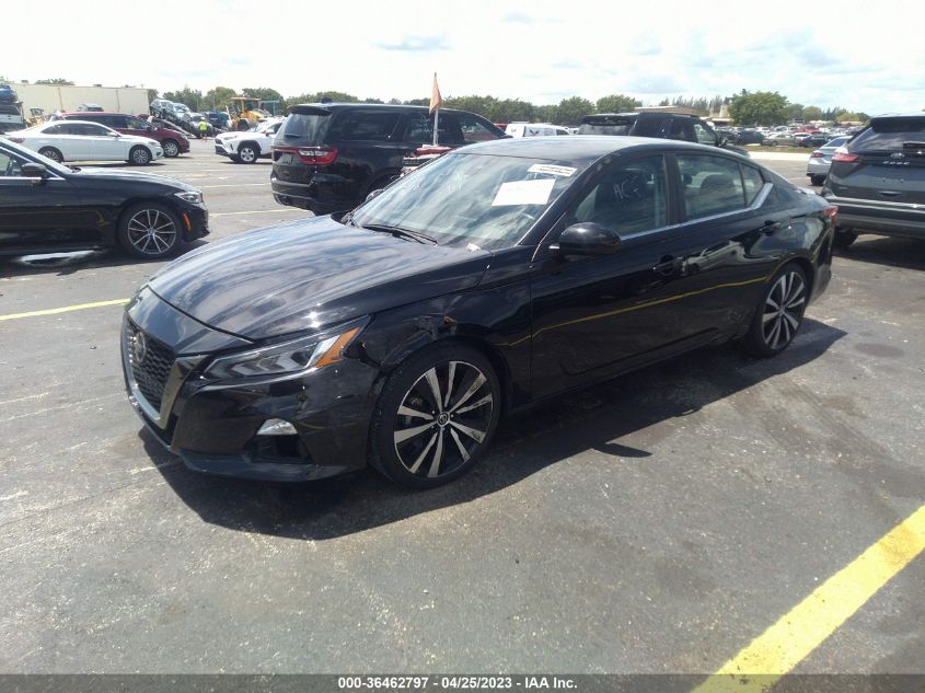 2021 NISSAN ALTIMA 2.5 SR - 1N4BL4CVXMN310735
