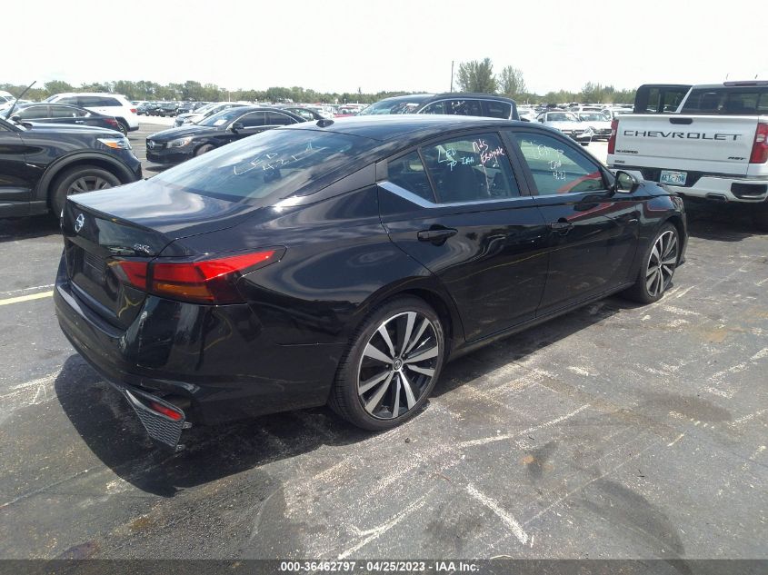 2021 NISSAN ALTIMA 2.5 SR - 1N4BL4CVXMN310735