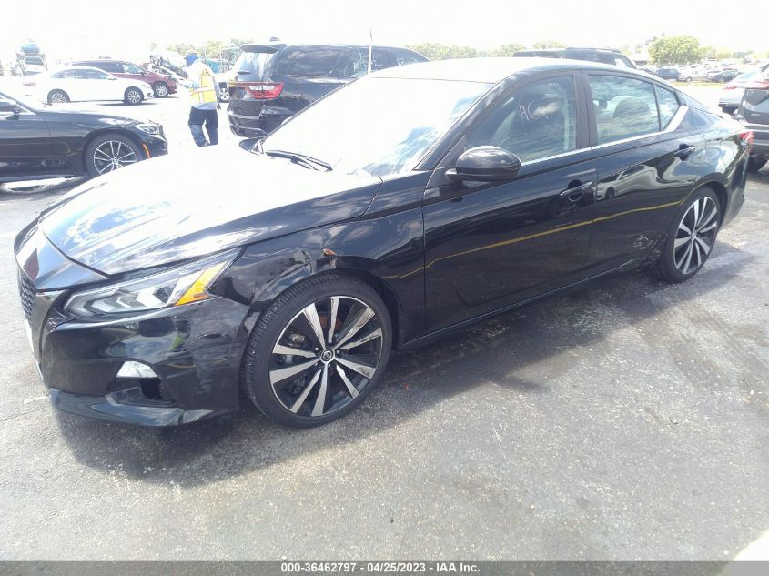 2021 NISSAN ALTIMA 2.5 SR - 1N4BL4CVXMN310735