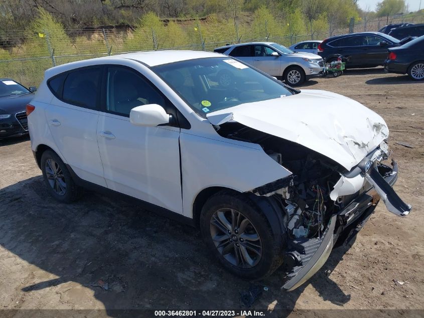 2014 HYUNDAI TUCSON GLS - KM8JTCAF6EU829862