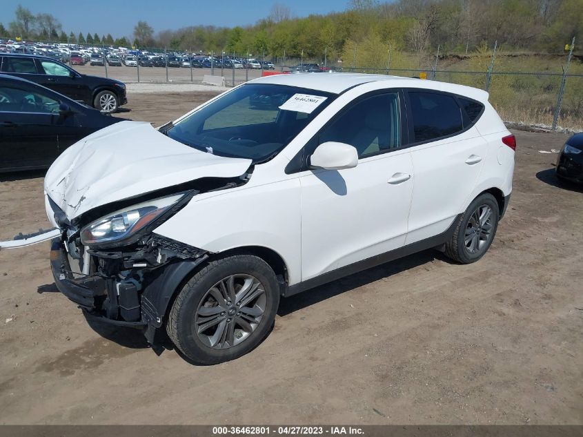 2014 HYUNDAI TUCSON GLS - KM8JTCAF6EU829862