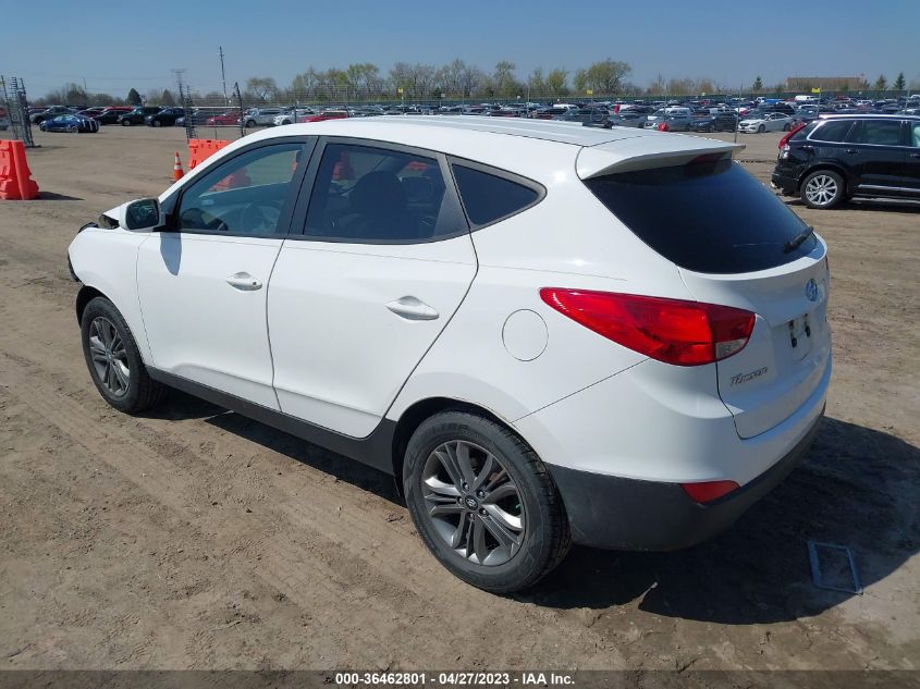 2014 HYUNDAI TUCSON GLS - KM8JTCAF6EU829862