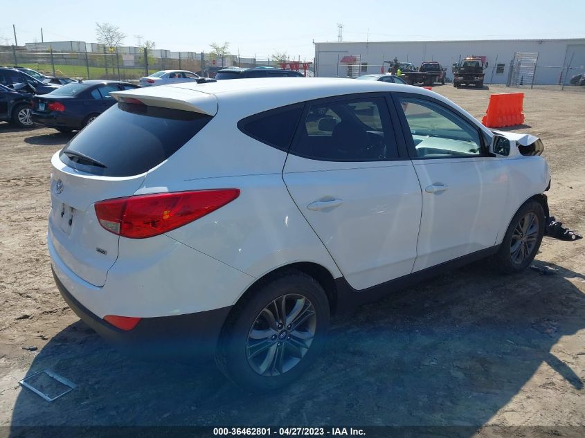 2014 HYUNDAI TUCSON GLS - KM8JTCAF6EU829862