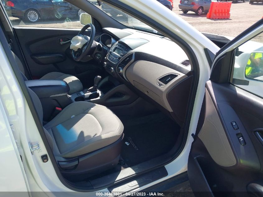 2014 HYUNDAI TUCSON GLS - KM8JTCAF6EU829862