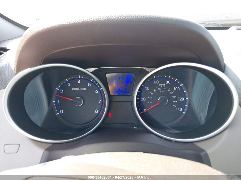 2014 HYUNDAI TUCSON GLS - KM8JTCAF6EU829862