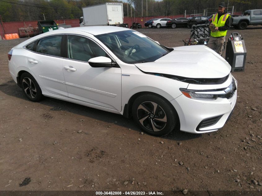2021 HONDA INSIGHT EX - 19XZE4F52ME007337