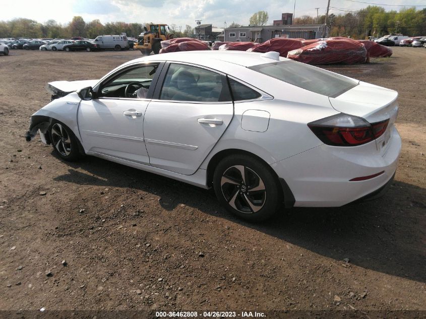 2021 HONDA INSIGHT EX - 19XZE4F52ME007337