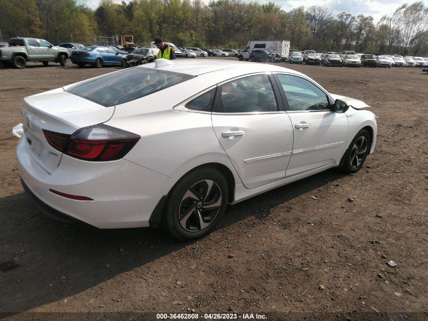 2021 HONDA INSIGHT EX - 19XZE4F52ME007337